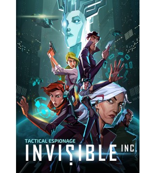 Invisible, Inc. GOG.com Key GLOBAL